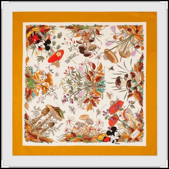 gucci disney shawl